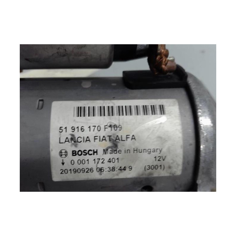 Demarreur FIAT FIORINO 3