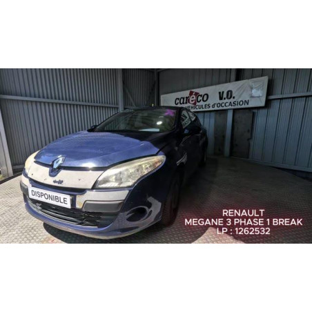 Bloc chauffage RENAULT MEGANE 3 Photo n°1