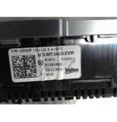 Commande chauffage VOLKSWAGEN POLO 5 Photo n°1