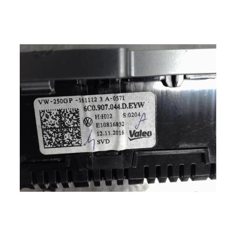 Commande chauffage VOLKSWAGEN POLO 5