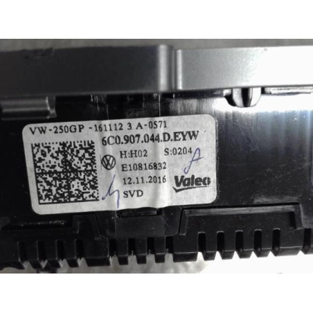 Commande chauffage VOLKSWAGEN POLO 5 Photo n°1