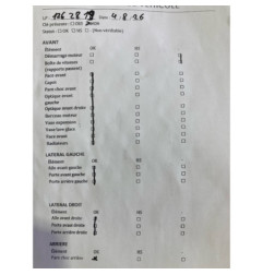 Compteur AUDI A3 2 Photo n°6