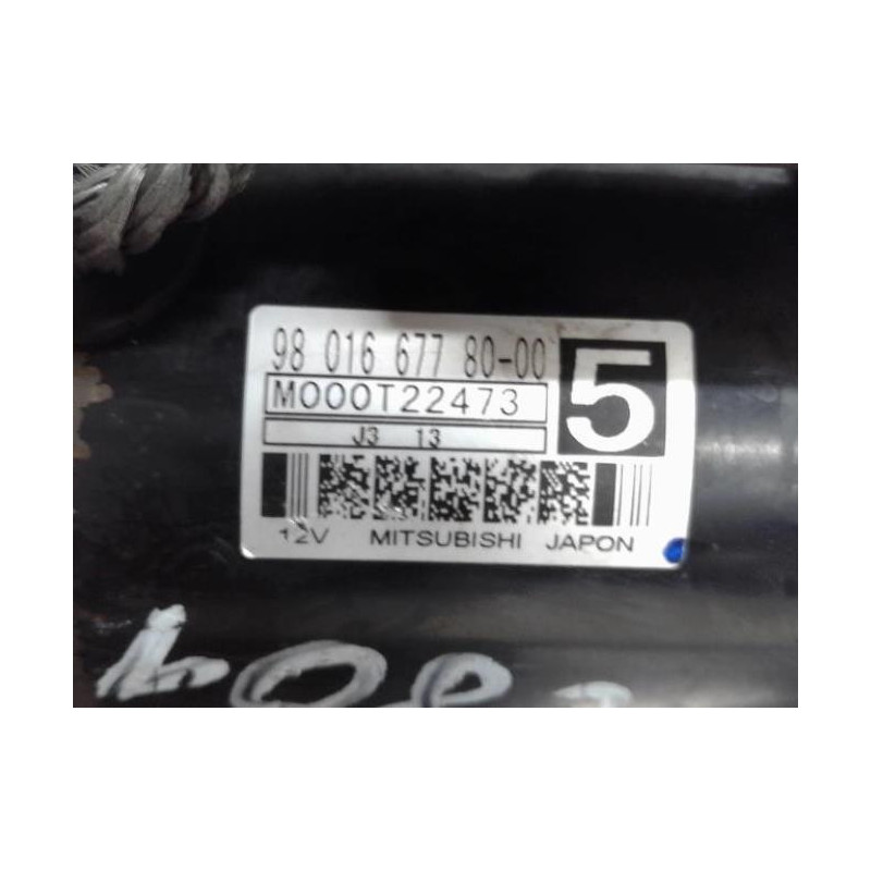 Demarreur CITROEN C3 2