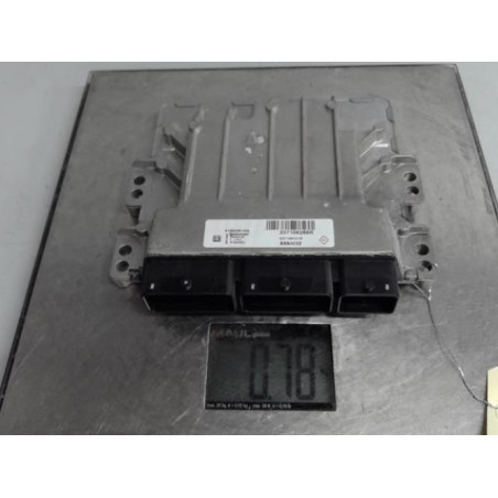 Calculateur moteur RENAULT MEGANE 4