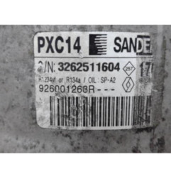 Compresseur clim RENAULT MEGANE 4 Photo n°1