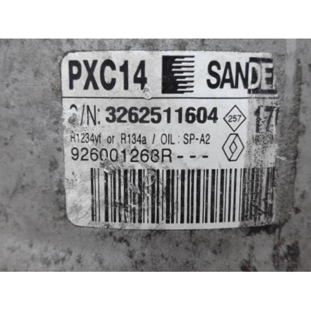 Compresseur clim RENAULT MEGANE 4 Photo n°1