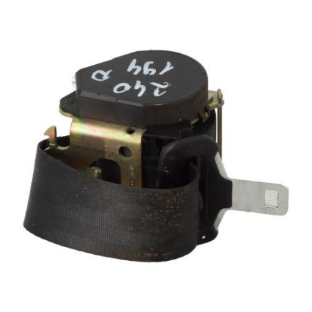 Ceinture arriere droit PEUGEOT 206 Photo n°1