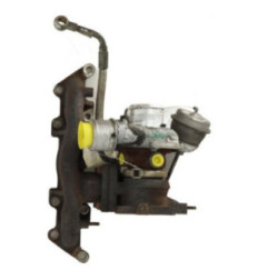 Turbo FIAT GRANDE PUNTO Photo n°5