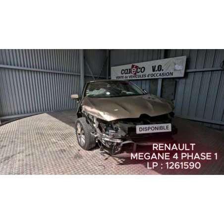 Demarreur RENAULT MEGANE 4 Photo n°1