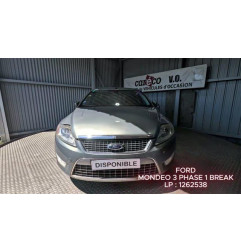 Commande chauffage FORD MONDEO 3 Photo n°1