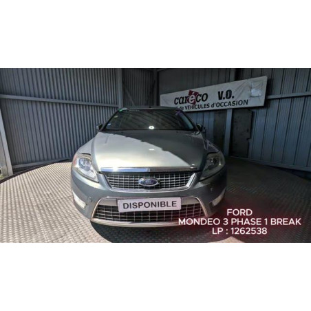 Commande chauffage FORD MONDEO 3 Photo n°1