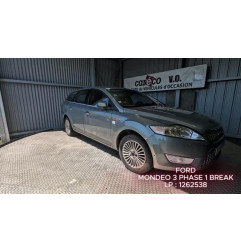 Commande chauffage FORD MONDEO 3 Photo n°4