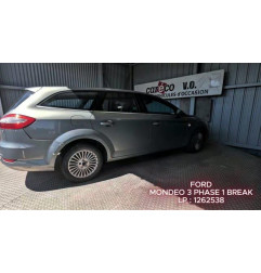 Commande chauffage FORD MONDEO 3 Photo n°5