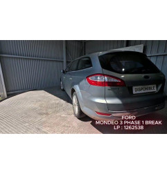 Commande chauffage FORD MONDEO 3 Photo n°6