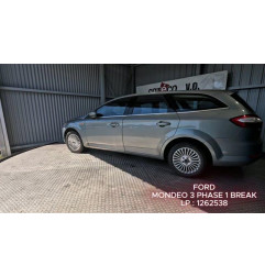 Commande chauffage FORD MONDEO 3 Photo n°8