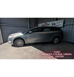 Commande chauffage FORD MONDEO 3 Photo n°9
