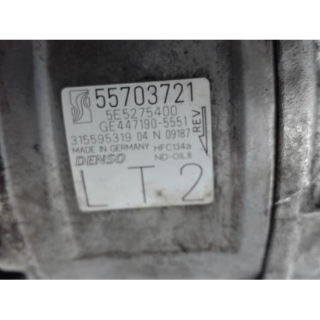 Compresseur clim OPEL CORSA D Photo n°1