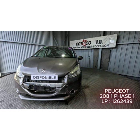 Commande chauffage PEUGEOT 208 1 Photo n°1