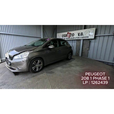 Commande chauffage PEUGEOT 208 1
