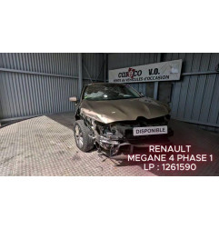 Commande chauffage RENAULT MEGANE 4 Photo n°1