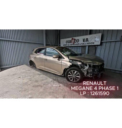Commande chauffage RENAULT MEGANE 4 Photo n°3