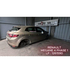Commande chauffage RENAULT MEGANE 4 Photo n°4