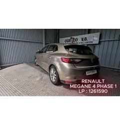 Commande chauffage RENAULT MEGANE 4 Photo n°5