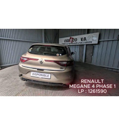 Commande chauffage RENAULT MEGANE 4 Photo n°6