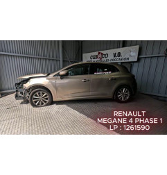 Commande chauffage RENAULT MEGANE 4 Photo n°7