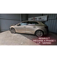 Commande chauffage RENAULT MEGANE 4 Photo n°8