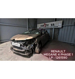 Commande chauffage RENAULT MEGANE 4 Photo n°9
