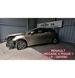 Commande chauffage RENAULT MEGANE 4 Photo n°10