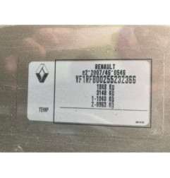 Commande chauffage RENAULT MEGANE 4 Photo n°11