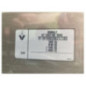Commande chauffage RENAULT MEGANE 4