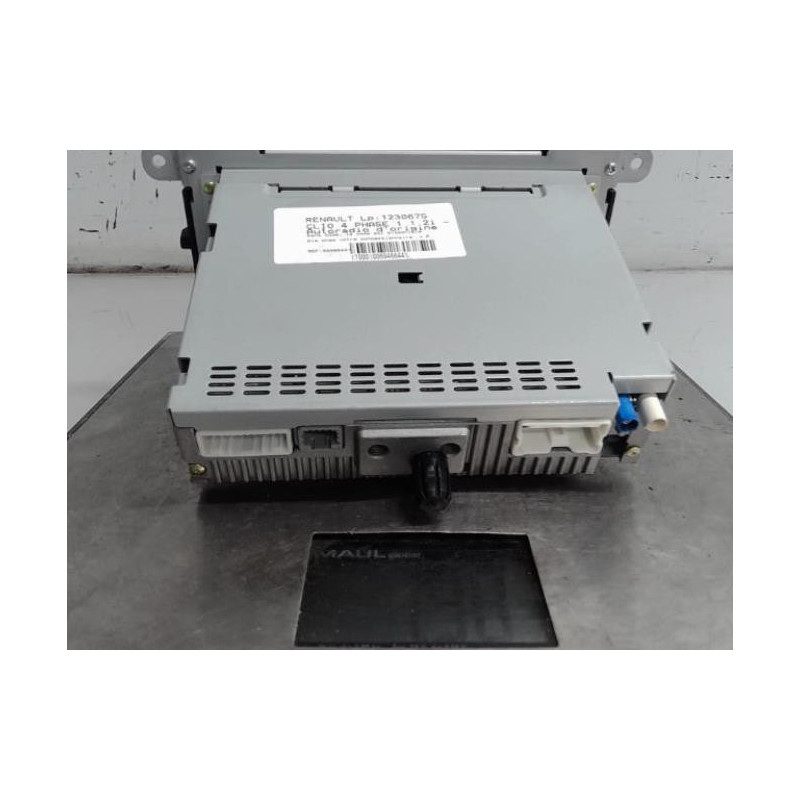 Autoradio d'origine RENAULT CLIO 4