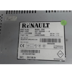 Autoradio d'origine RENAULT CLIO 4 Photo n°3