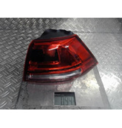 Feu arriere principal droit (feux) VOLKSWAGEN GOLF 7 Photo n°1