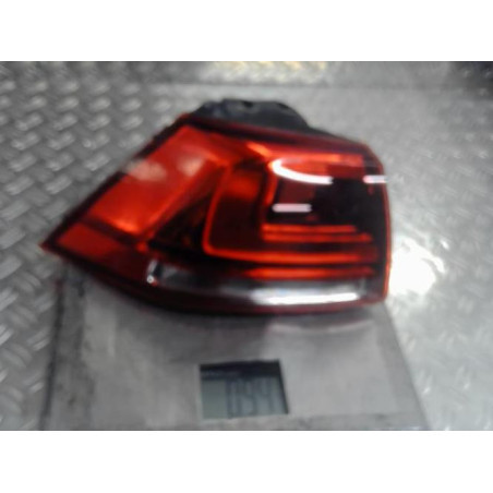 Feu arriere principal gauche (feux) VOLKSWAGEN GOLF 7 Photo n°1