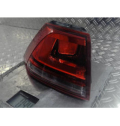 Feu arriere principal gauche (feux) VOLKSWAGEN GOLF 7 Photo n°3