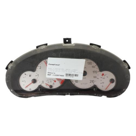 Compteur PEUGEOT 206 Photo n°1