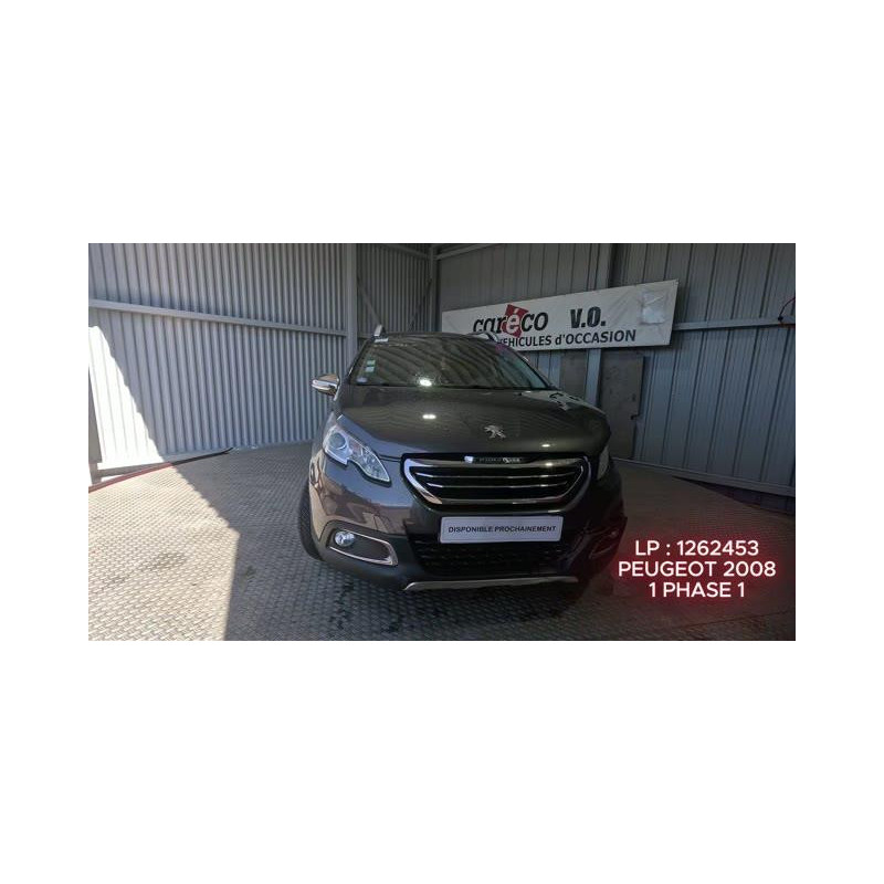 Commande chauffage PEUGEOT 2008 1