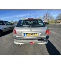 Face avant PEUGEOT 206 Photo n°6