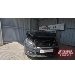 Commande chauffage PEUGEOT 308 2 Photo n°1