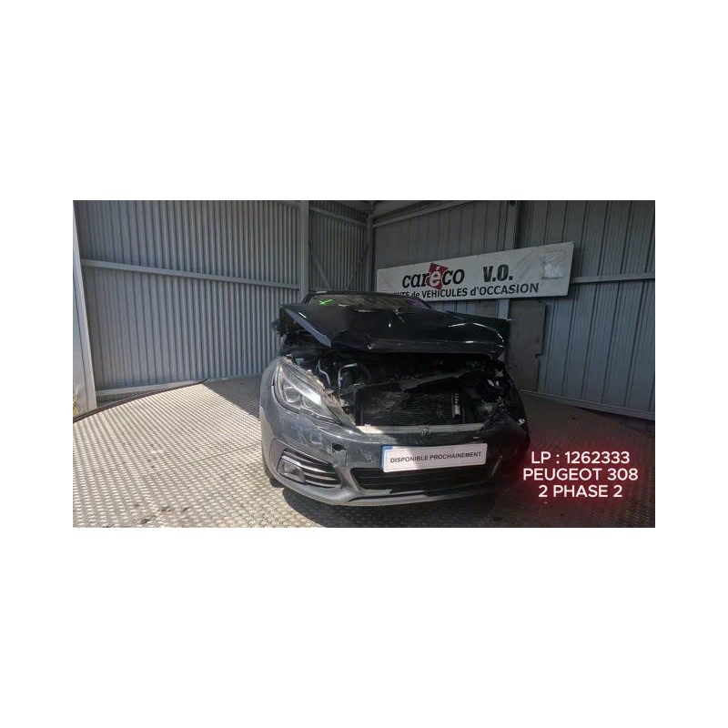 Commande chauffage PEUGEOT 308 2
