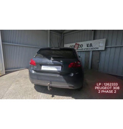 Commande chauffage PEUGEOT 308 2 Photo n°4