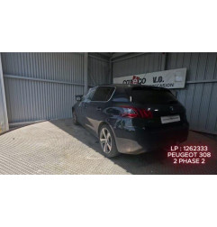 Commande chauffage PEUGEOT 308 2 Photo n°5