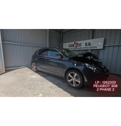 Commande chauffage PEUGEOT 308 2 Photo n°9
