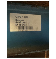 Capot RENAULT SCENIC 3 Photo n°3