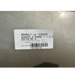 Porte avant droit RENAULT SCENIC 3 Photo n°3
