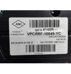 Compteur RENAULT CLIO 4 Photo n°3